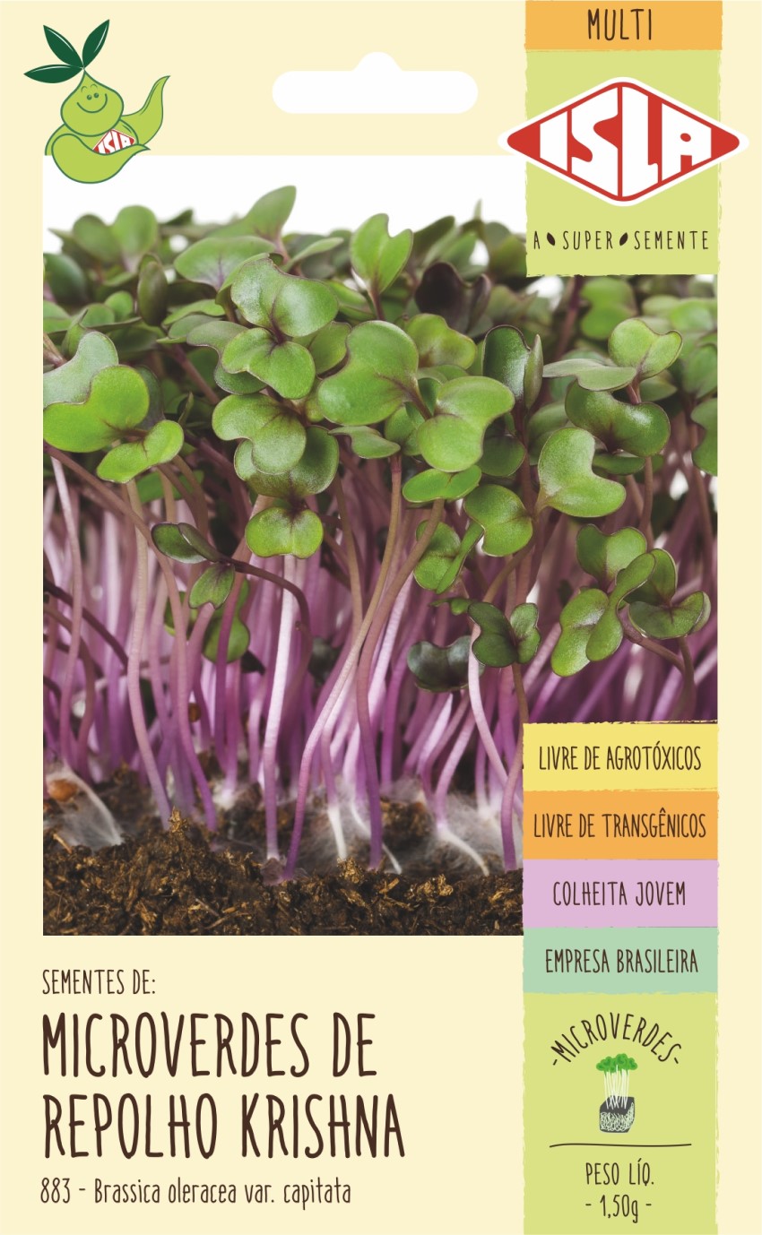 Nutrição dos microverdes