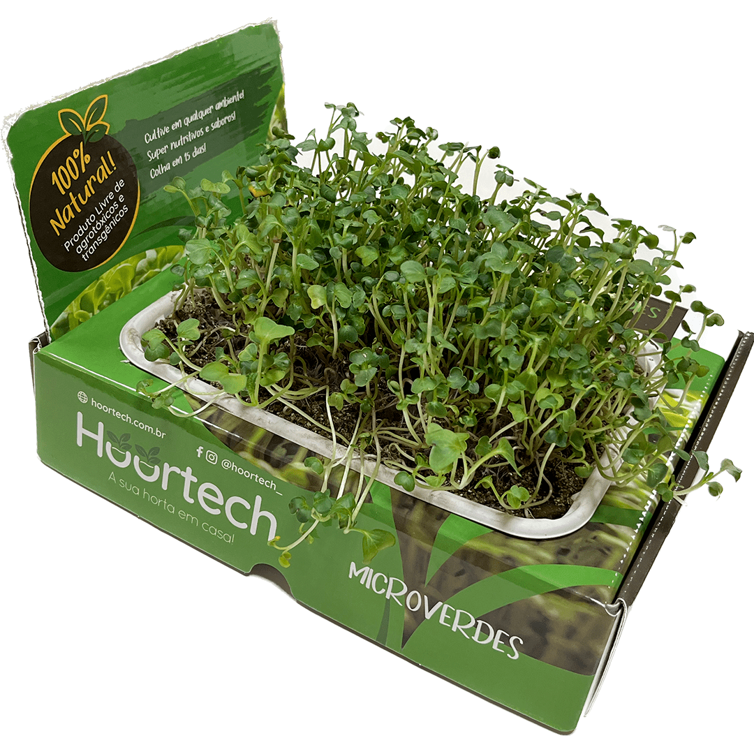 Tipos de microverdes