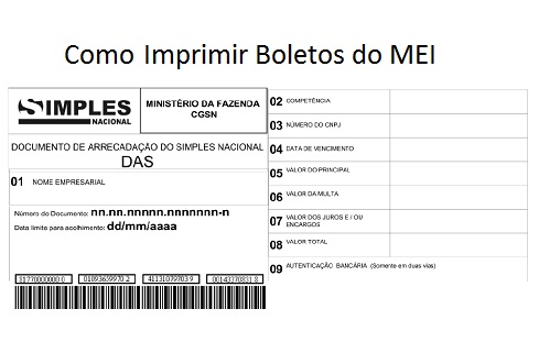 como emitir boleto MEI 2026 passo a passo
