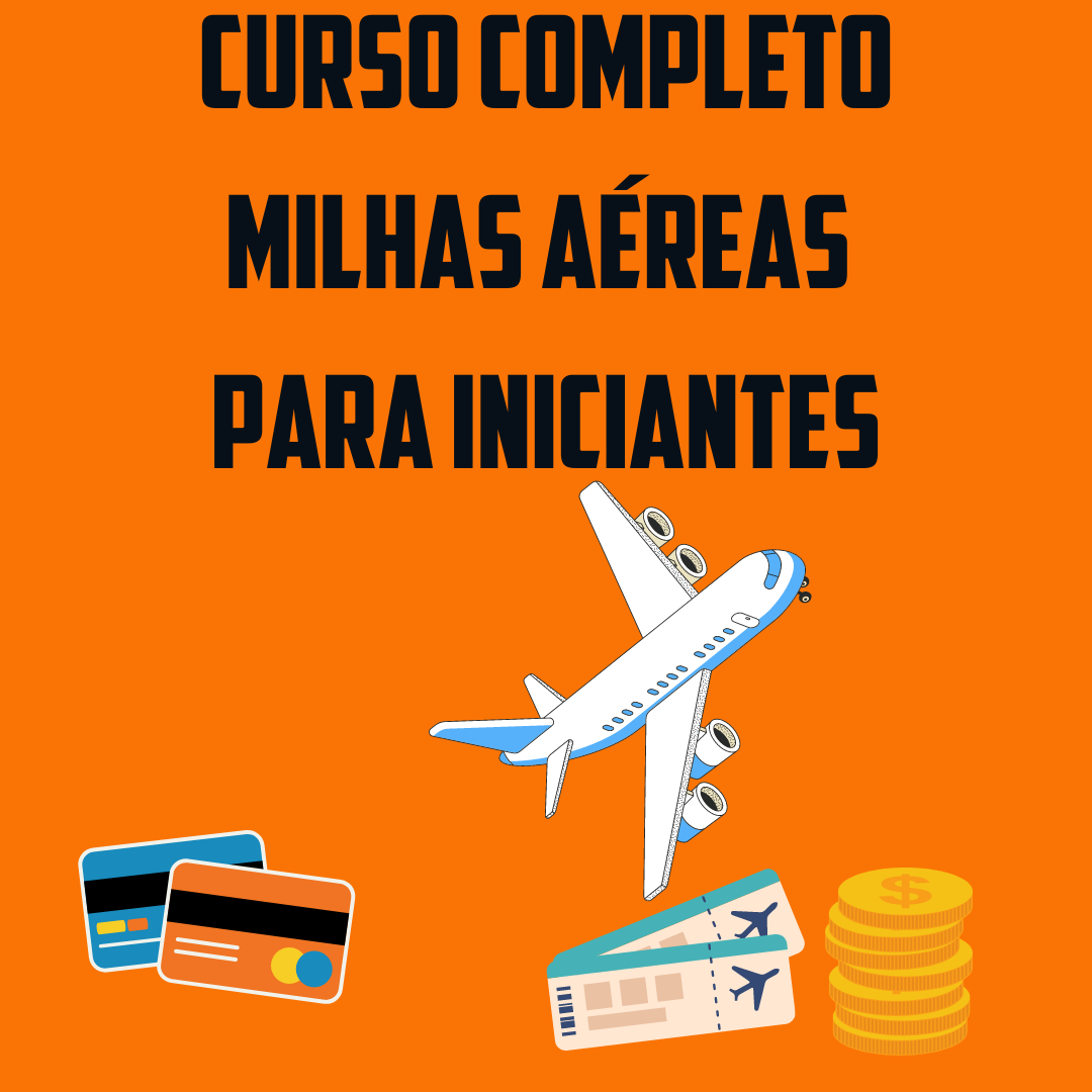 milhas aéreas para iniciantes