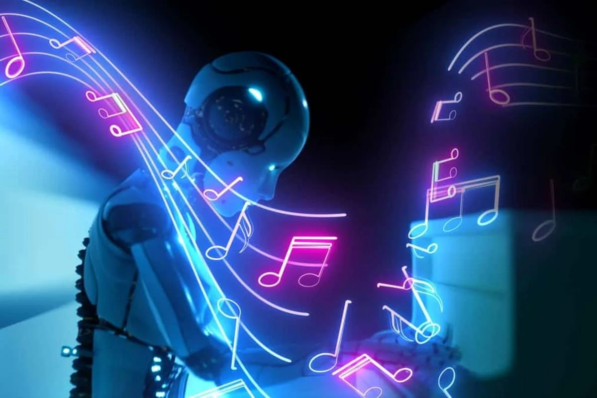 música e IA