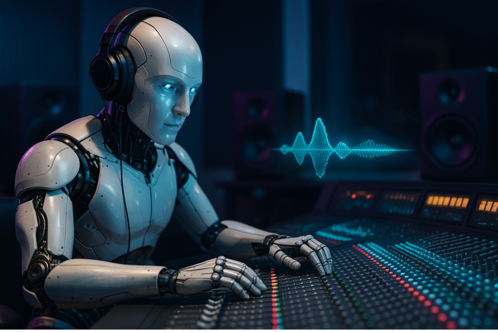 IA na Música: Desafios e Oportunidades para a Indústria Fonográfica