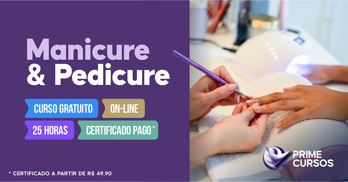aprender nail designer online grátis