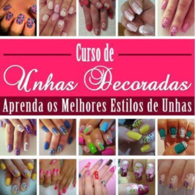 técnicas de nail art grátis