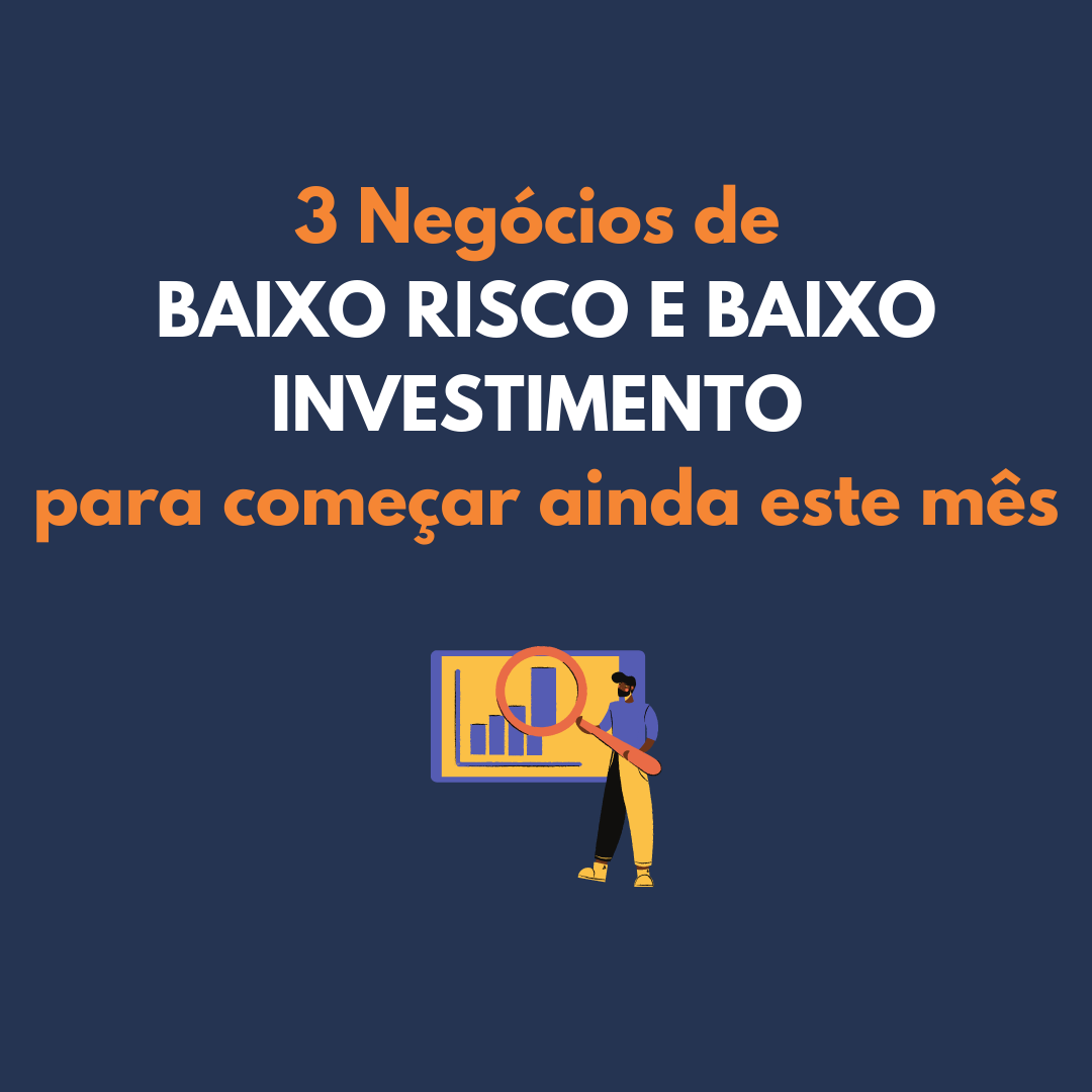 empreendedorismo para quem tem pouco dinheiro
