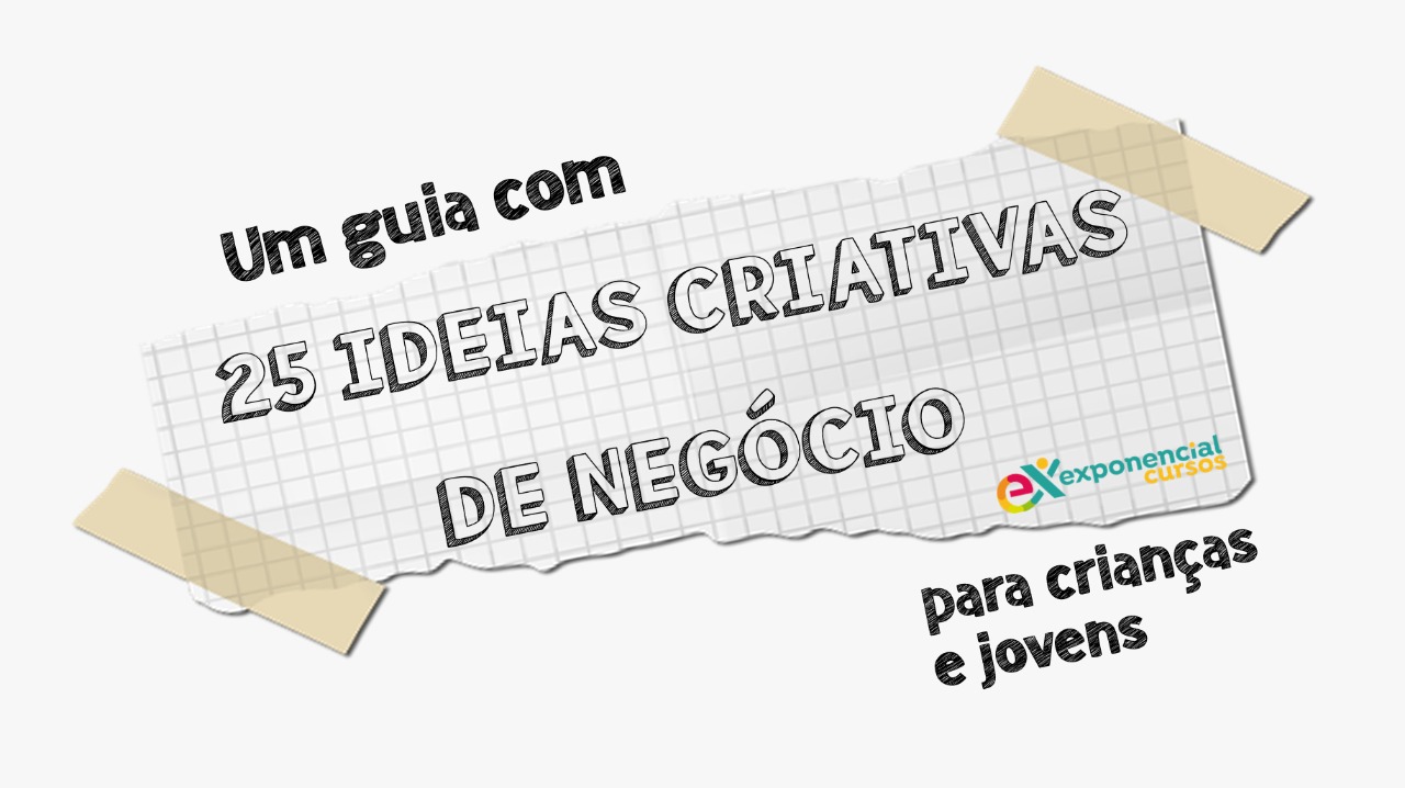 negócios para jovens