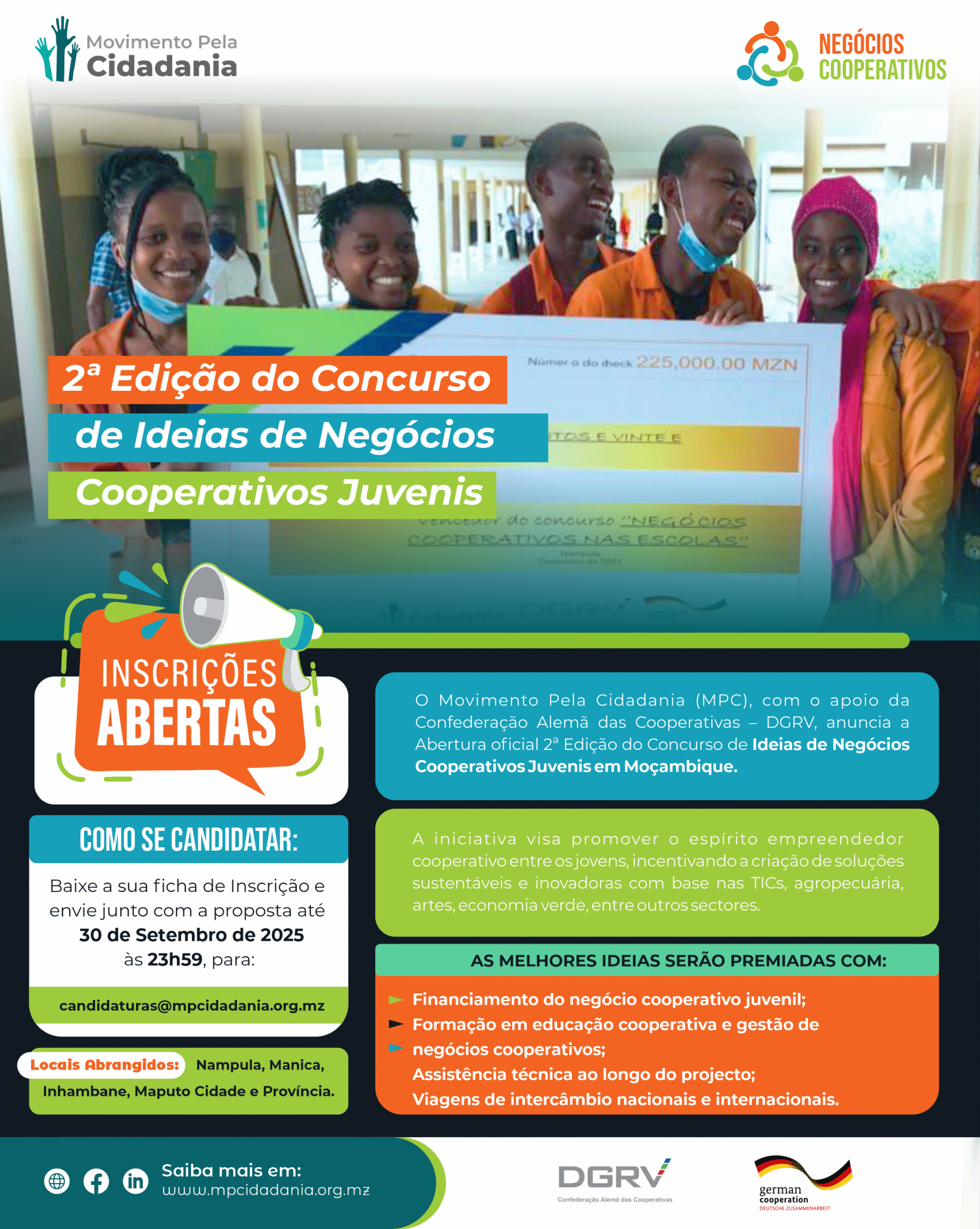 negócios para jovens