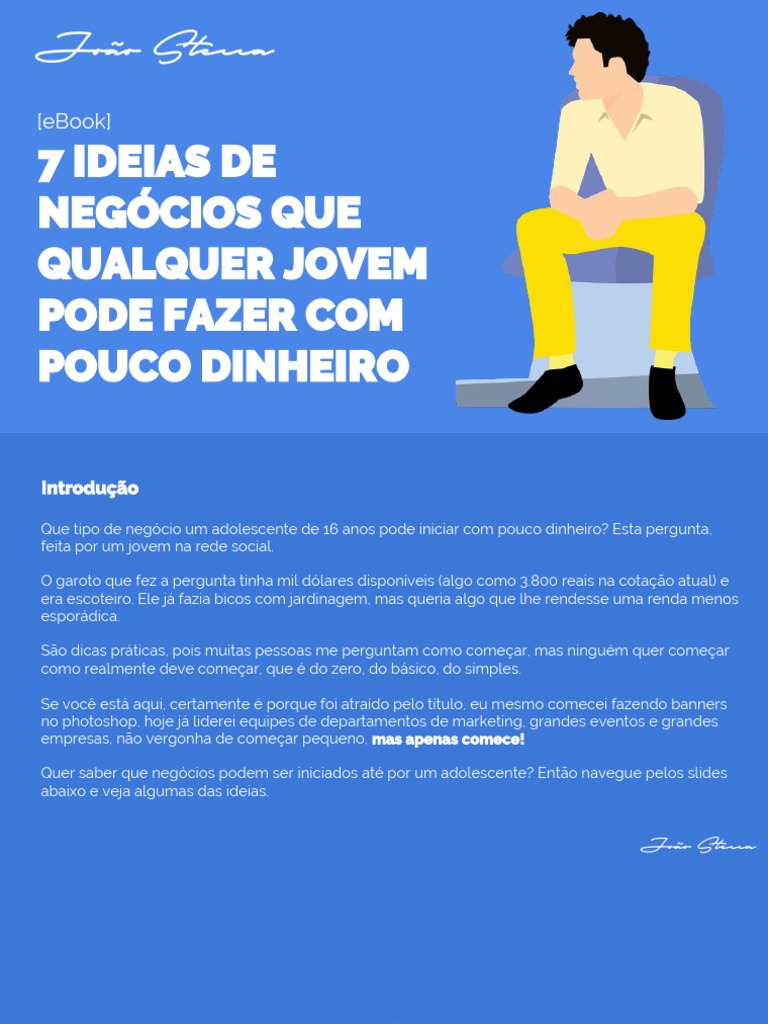 Recursos Gratuitos para Jovens Empreendedores: Sebrae e Manual do Governo