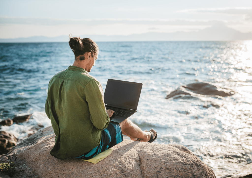 como se tornar um nômade digital financeiramente