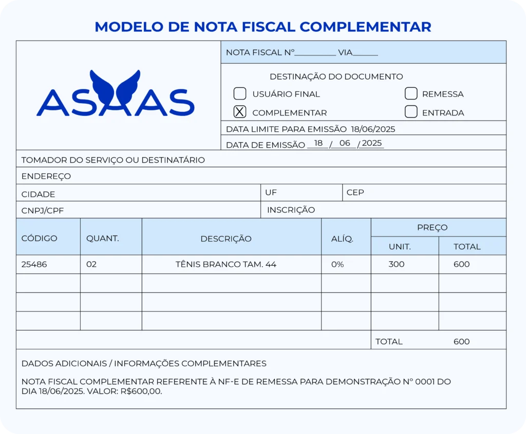 erros comuns ao emitir nfse