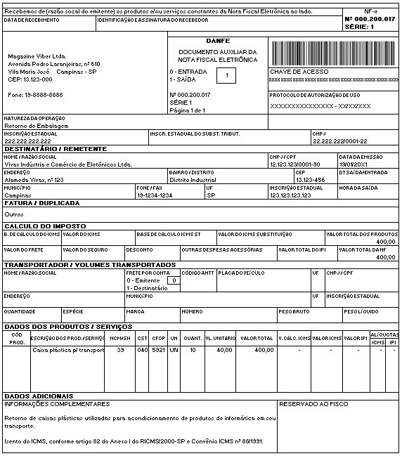 nota fiscal mei