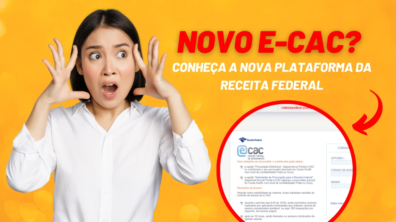 acesso novo ecac gov.br