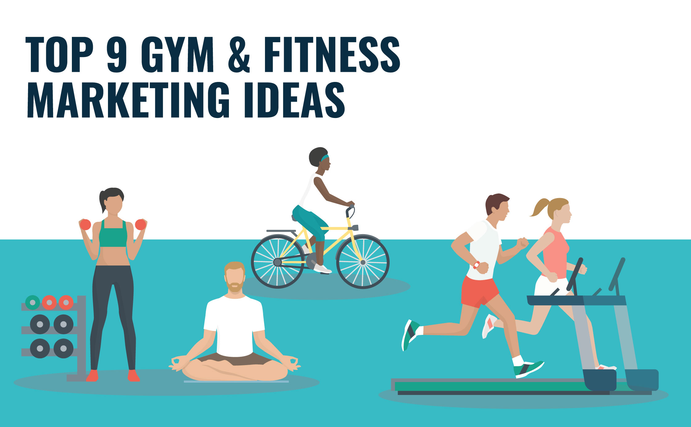 o marketing de conteúdo para fitness
