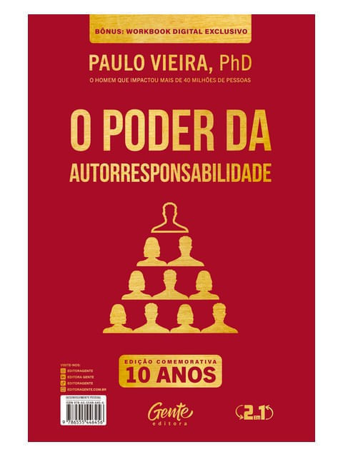 Como o Livro 'O Poder da Autorresponsabilidade' Pode Mudar Sua Vida