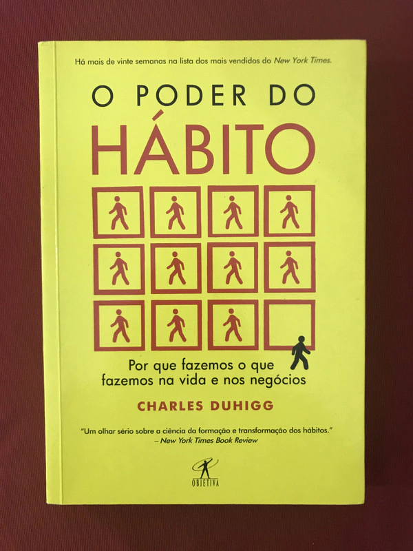 Superando Maus Hábitos: A Regra de Ouro de Charles Duhigg em Ação