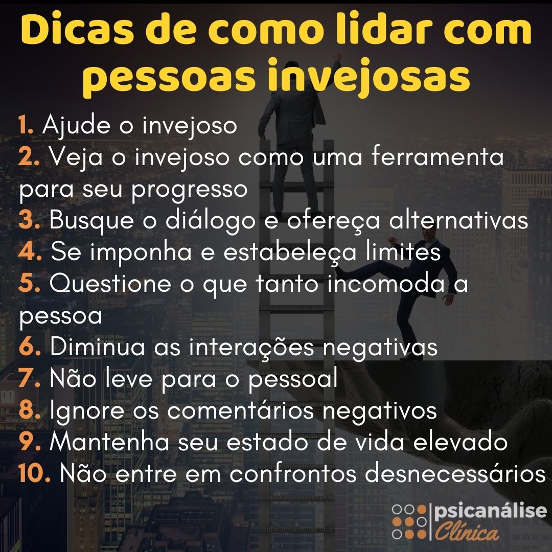 o que a inveja causa