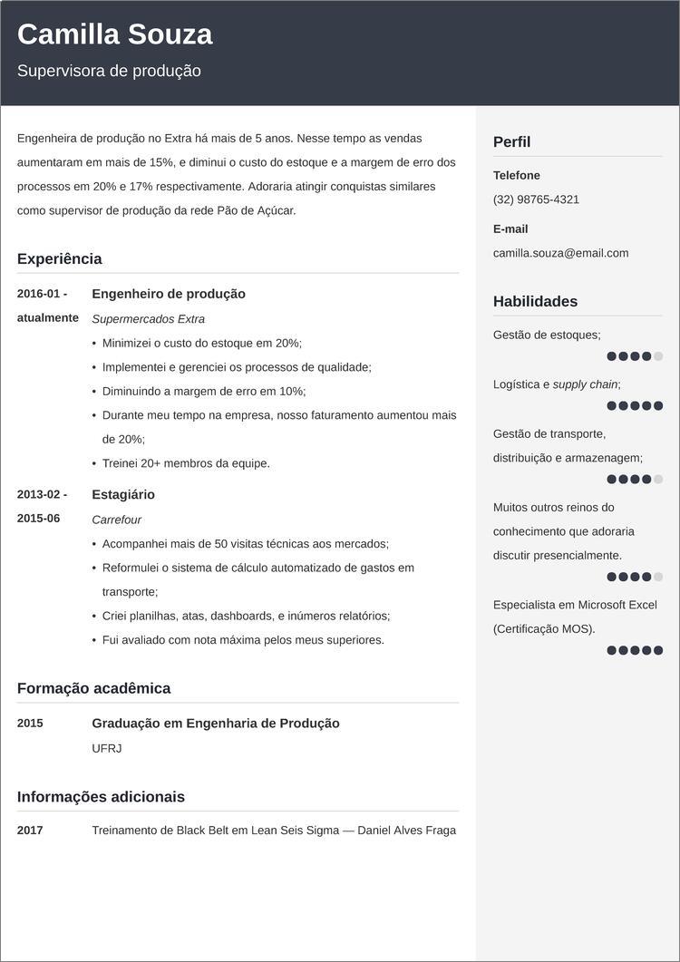 objetivo curriculo vs resumo profissional