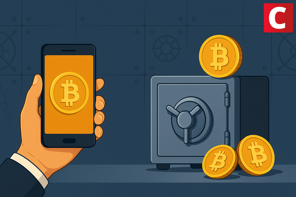 o que é a custódia de criptomoedas