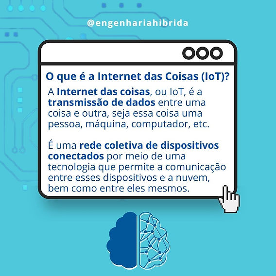 o que é a internet das coisas iot