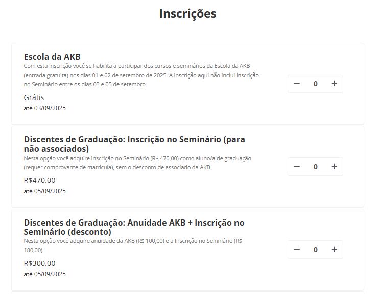 erros comuns ao fazer uma convenção