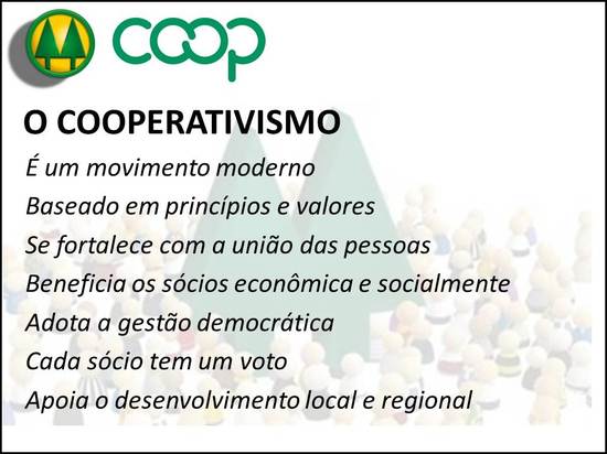 cooperativismo significado