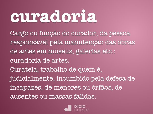 curadoria de conteúdo significado