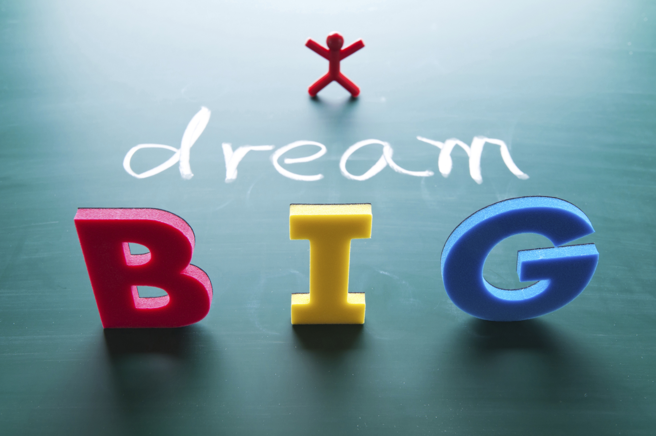 expressão dream big em inglês
