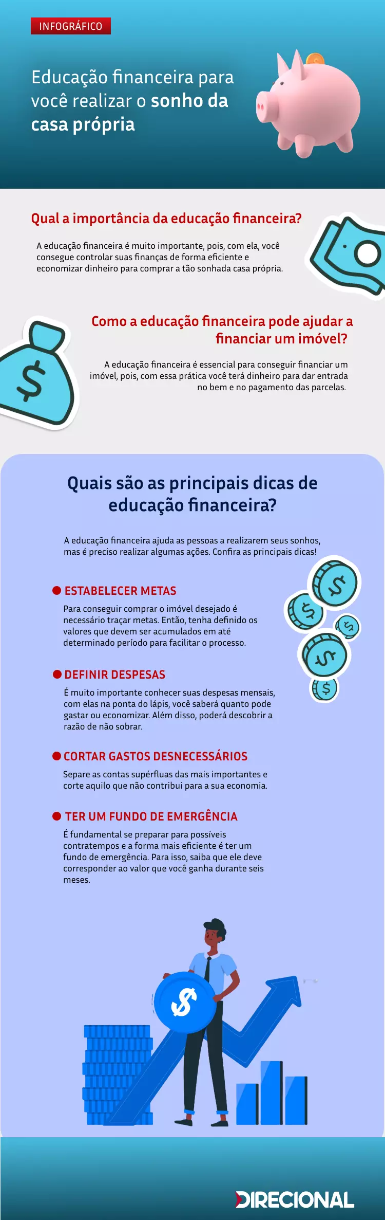 o que é educação financeira
