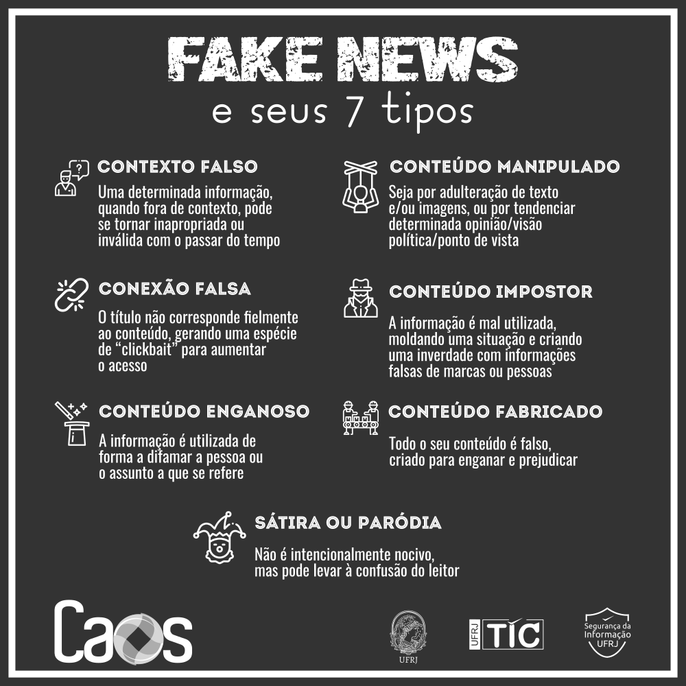 o que é fake news resumo