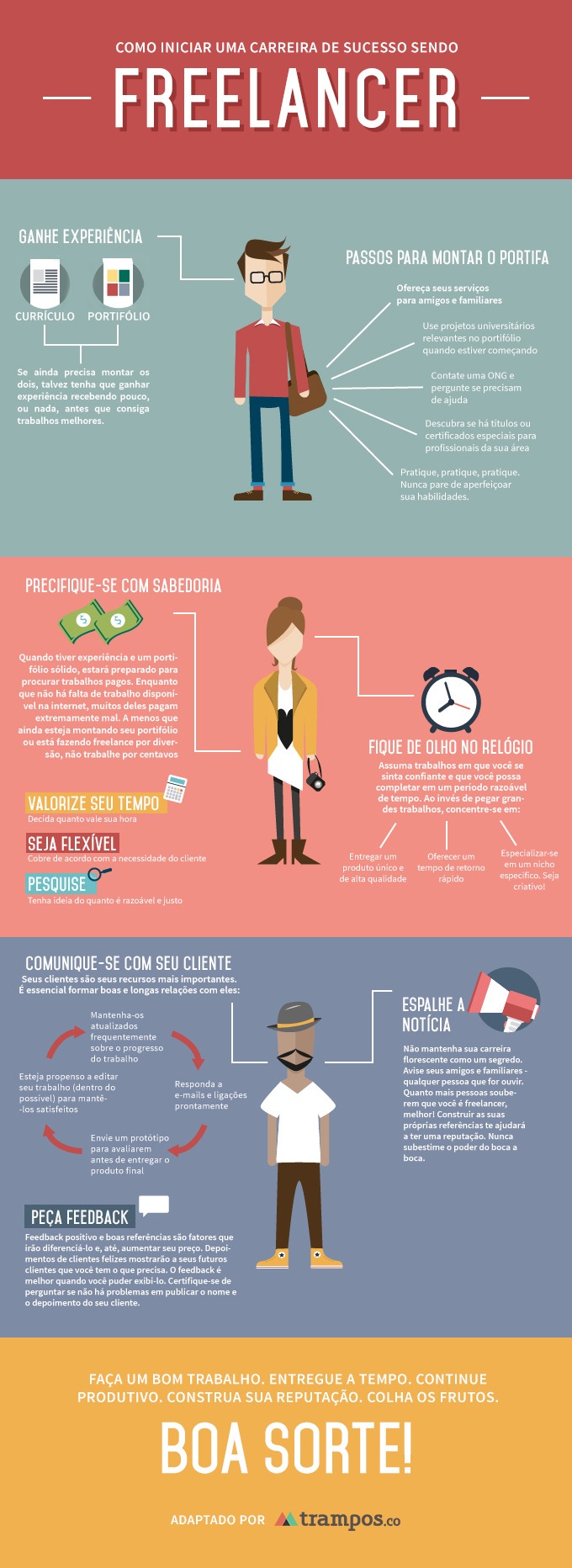 principais erros que freelancers iniciantes cometem
