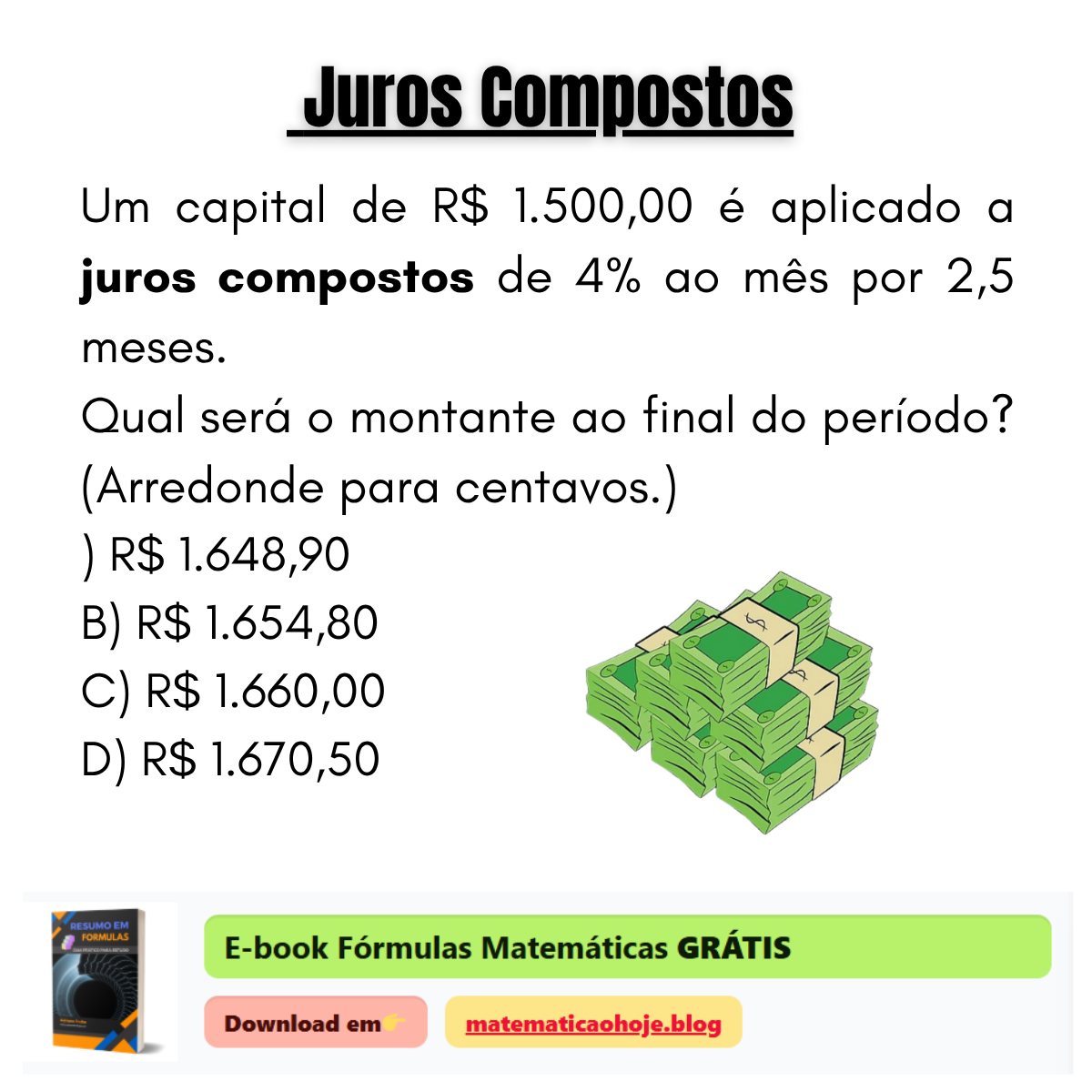 Juros Compostos vs. Juros Simples: Entenda a diferença e o impacto