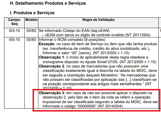 Como consultar o NCM de um produto específico?