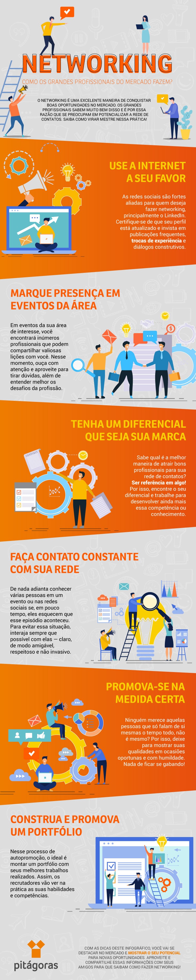dicas de networking para iniciantes