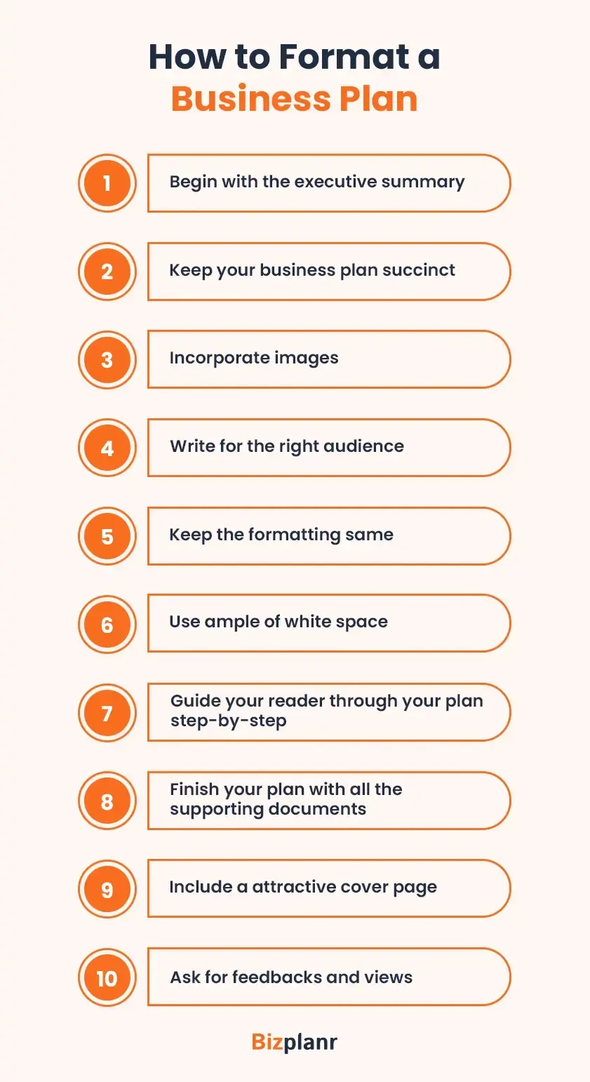 o que é o business plan