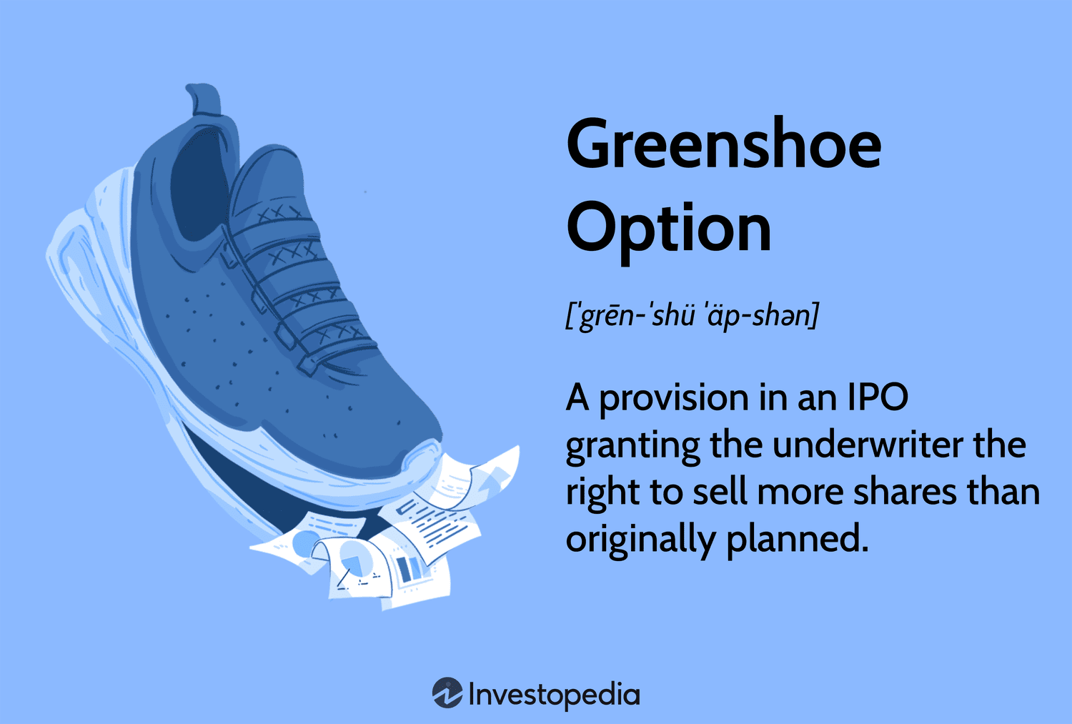 o que é o green shoe