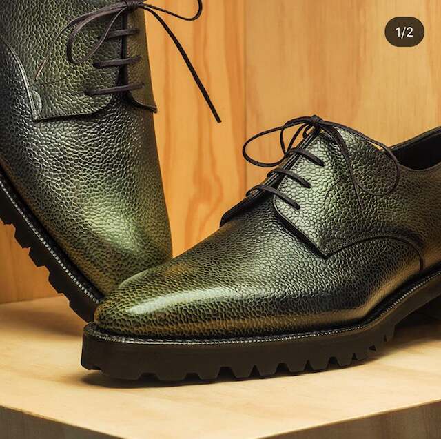 o que é o green shoe