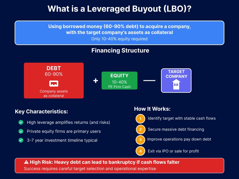 o que é o leveraged buyout (lbo)