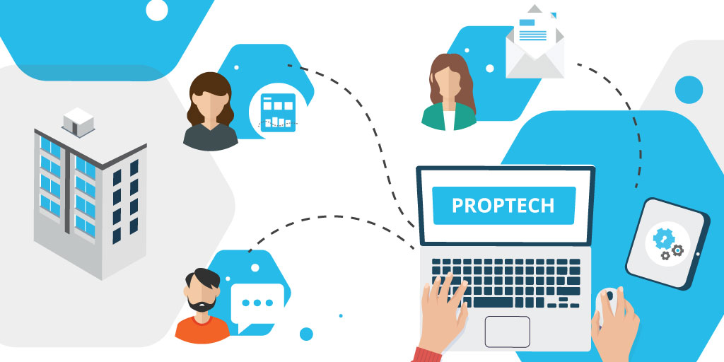 o que é o proptech