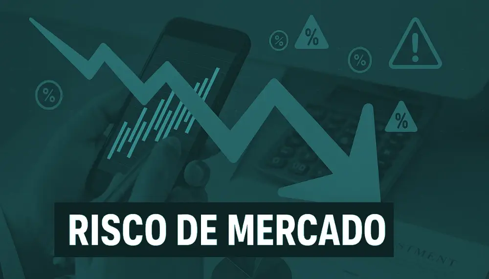 Risco de Crédito vs. Risco de Mercado: Entenda as Diferenças