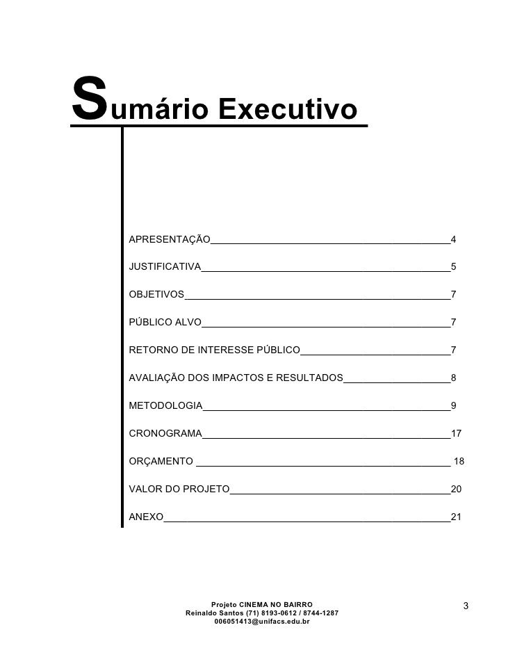 Sumário Executivo vs. Resumo Executivo: Entenda as Diferenças