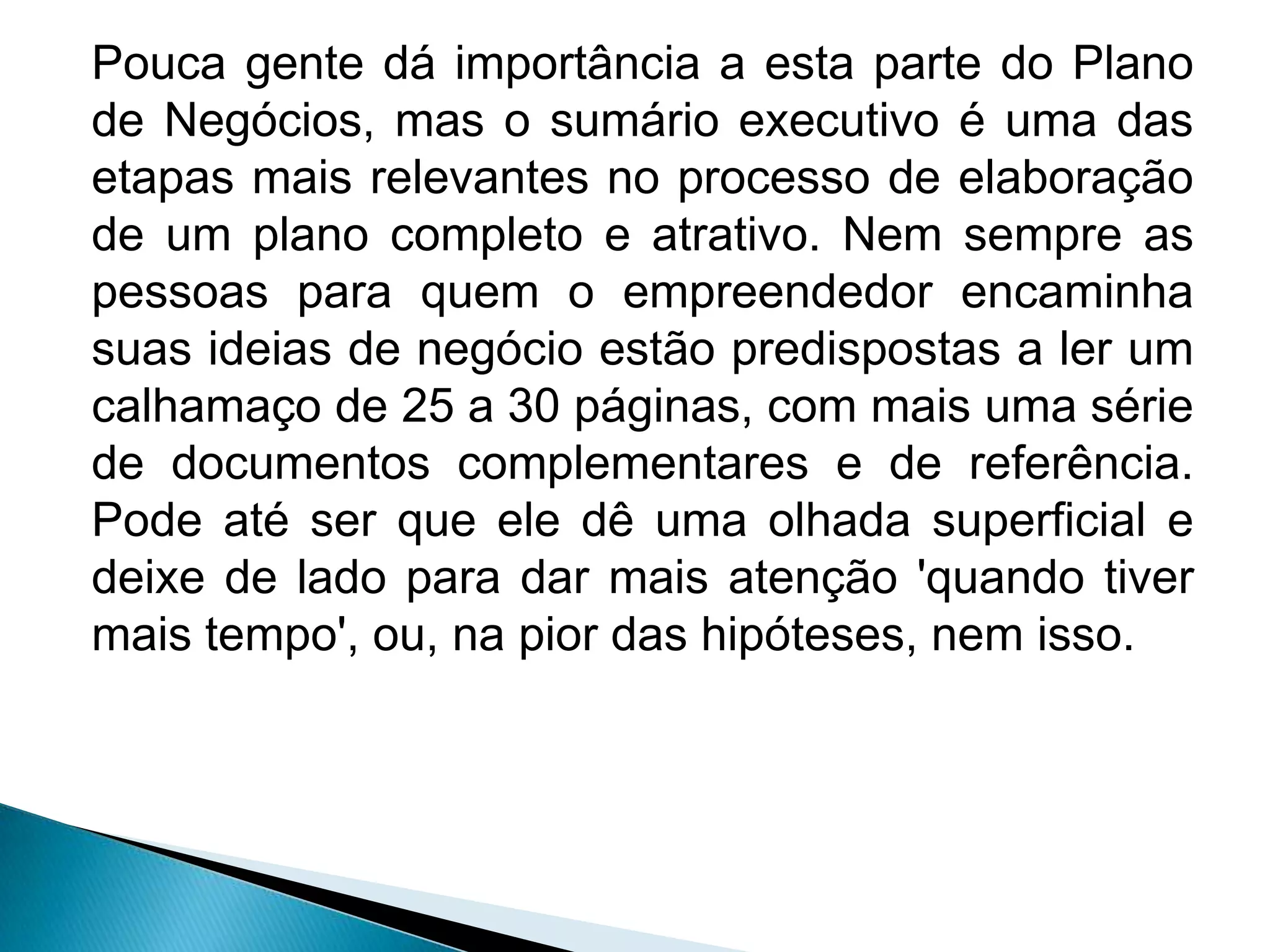 Modelos de Sumário Executivo: Guia Completo e Exemplos Práticos