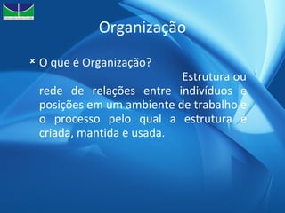 como organizar a vida