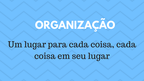 tipos de organização