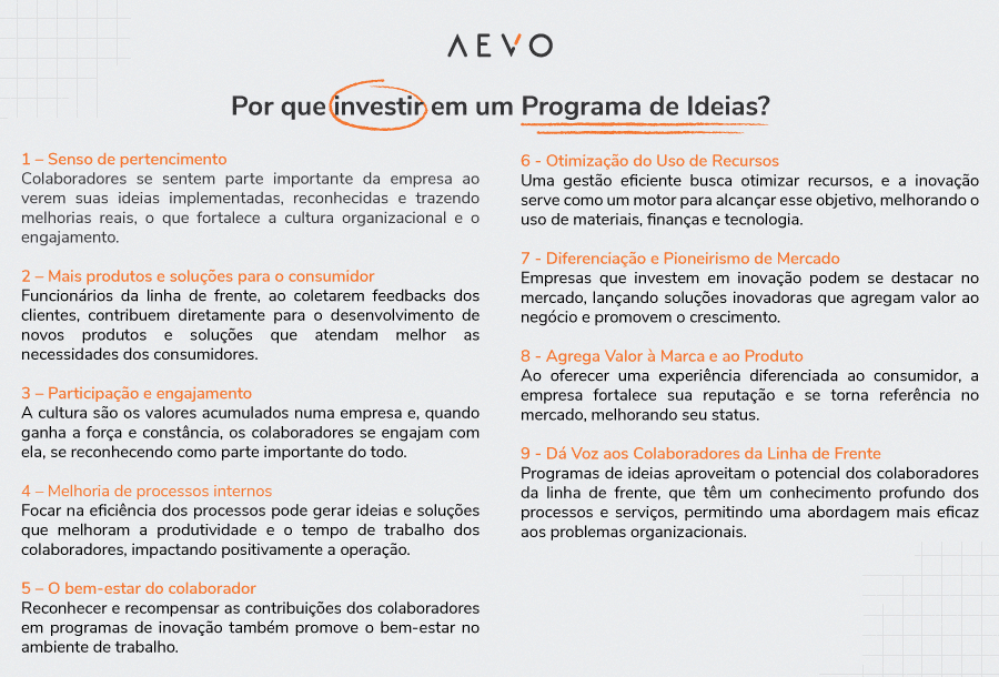 5 ideias de títulos