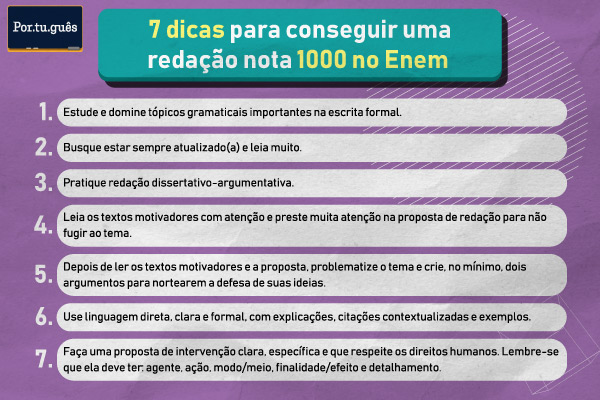 5 ideias de títulos