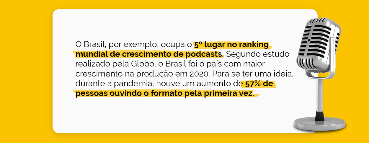 principais erros ao gravar podcast iniciante