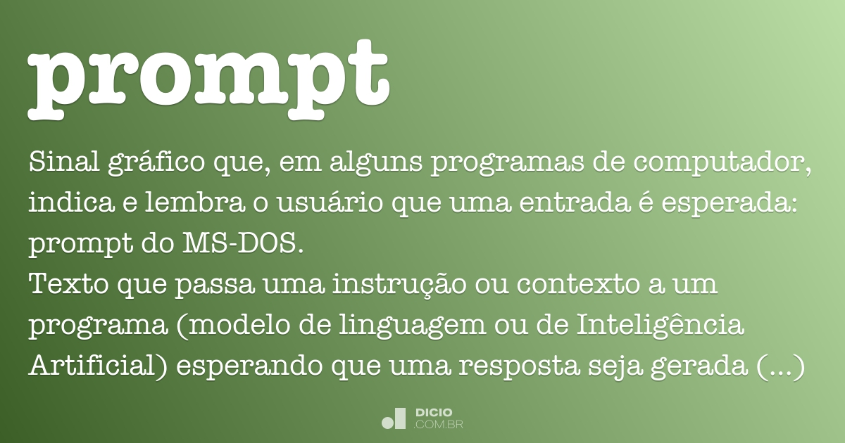 engenharia de prompt