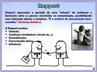 erros comuns ao tentar criar rapport