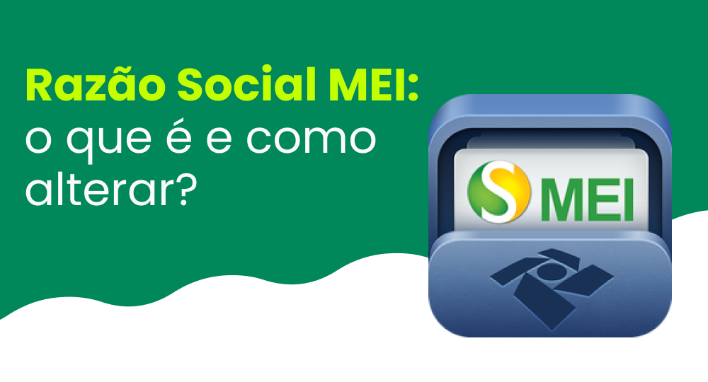 como saber a razão social do meu MEI