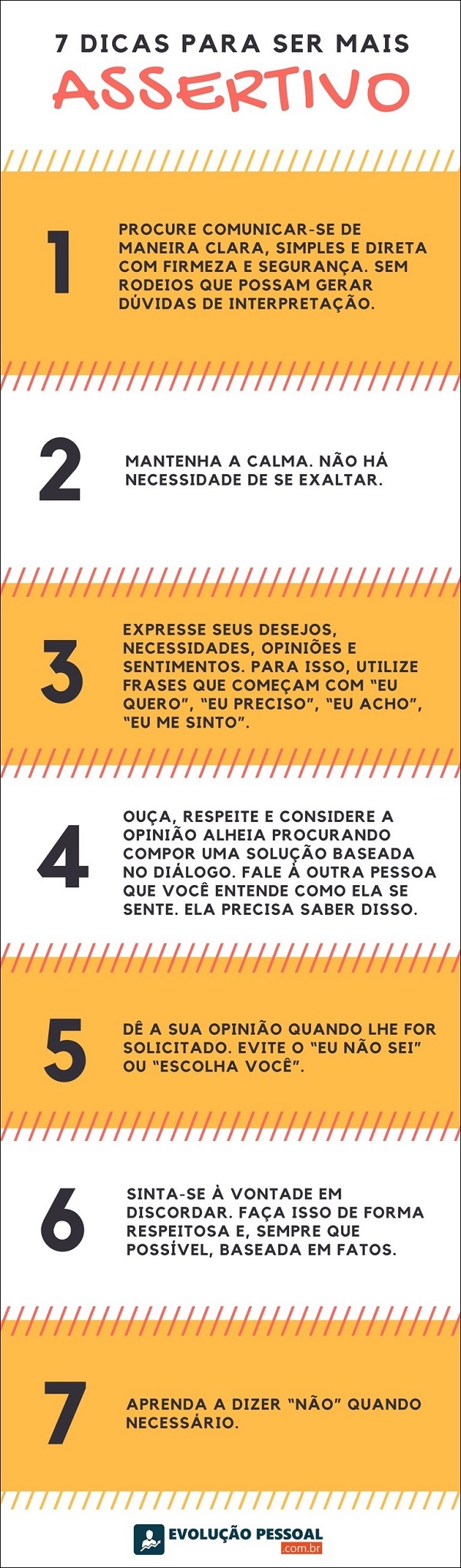 erros comuns ao tentar ser assertivo
